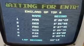 FINAL LAP 3 BY NAMCO ORIGINAL JAMMA PCB ARCADE JAPAN VER. CLEAN TESTED