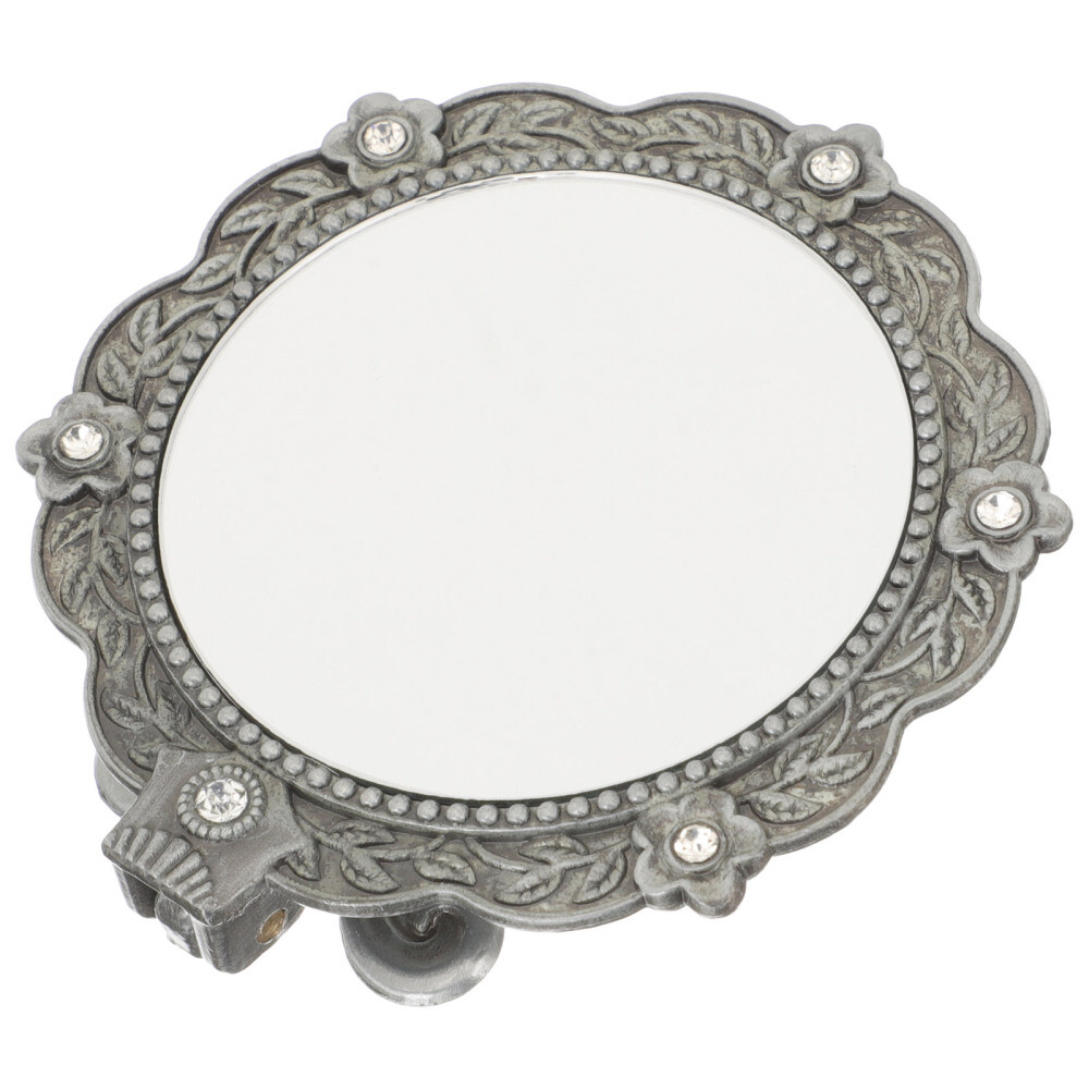 OZSENFLINT Falt-Prospektständer A4 Grau - Klappbarer Aufsteller Für Flyer & Broschüren