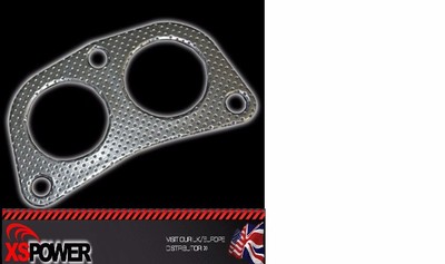 HONDA Civic ACCORD HEADER GASKET 4-2-1 2PC INTEGRA F22A F20B F23A 4CYL D16 B16