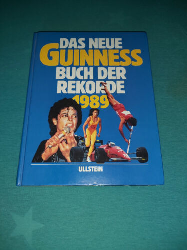 GUINNESS Buch der Rekorde 1989, Buch, Wissen und Unterhaltung, Nachschlagewerk - Bild 1 von 4