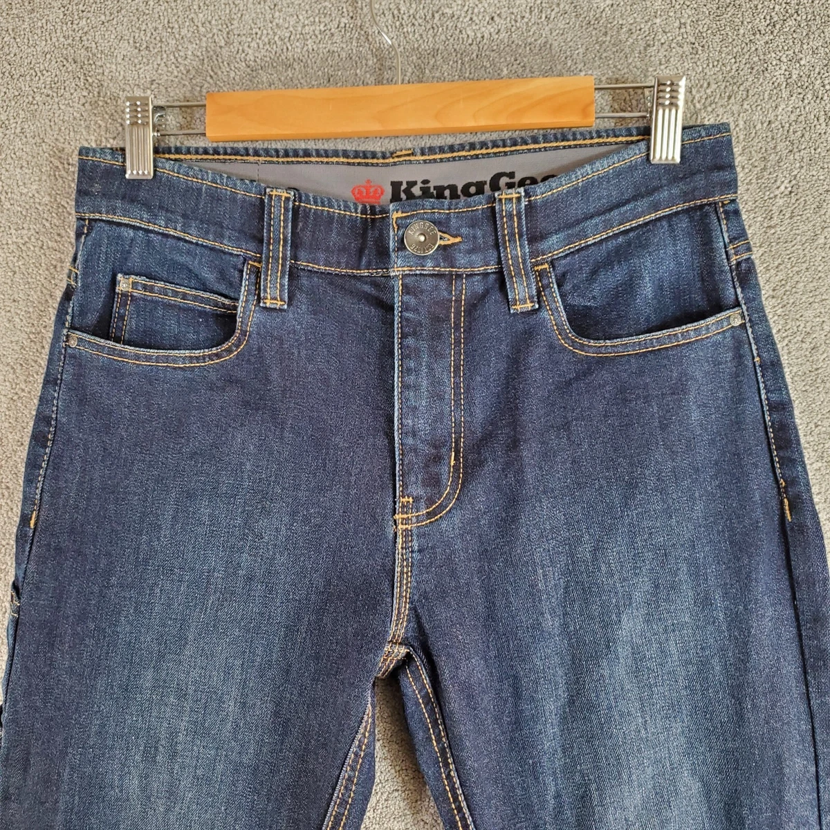 King gee hotsell denim work jeans