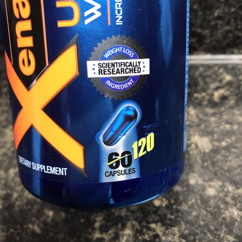 Xenadrine Ultimate Weight Loss XEULT12000BUS. 120 Capsules Count. EXP