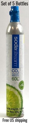 SodaStream CO-2 Carbonation Makes up to 60-Liters Earth Friendly 14.5 oz