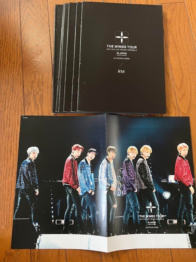 防弾少年団(BTS) - BTS 2017 LIVE WINGS TOUR DVD トレカ　テヒョン 防弾少年団(BTS) - BTS 2017 LIVE WINGS TOUR DVD トレカ