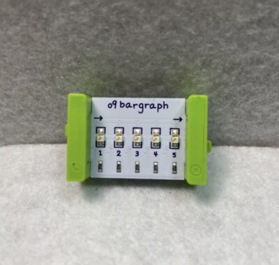 LittleBits O9 Bargraph bar graph Output Bit