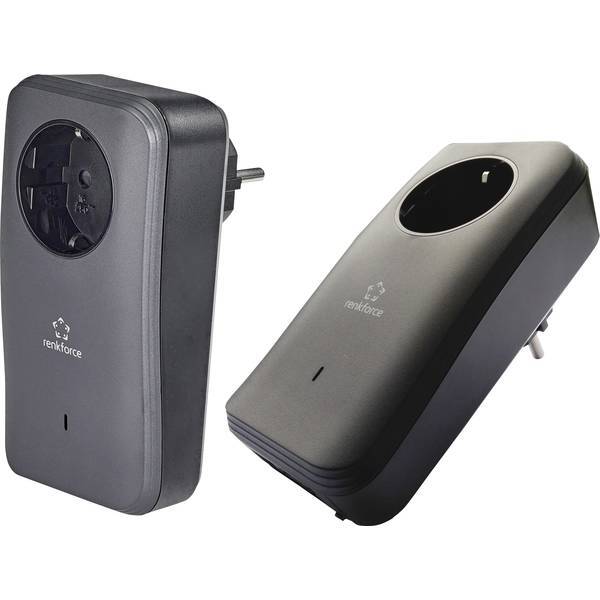 PL600D DUO POWERLINE ADATTATORE SINGOLO SET 500 MBIT/S