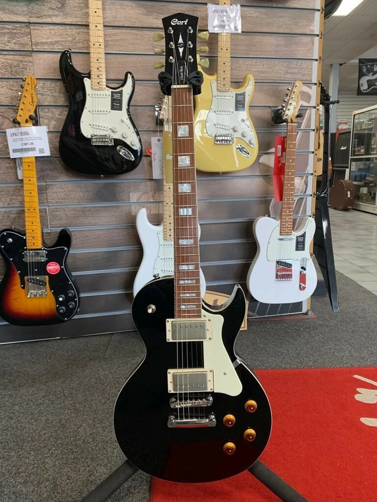 Cort on sale cr200 black