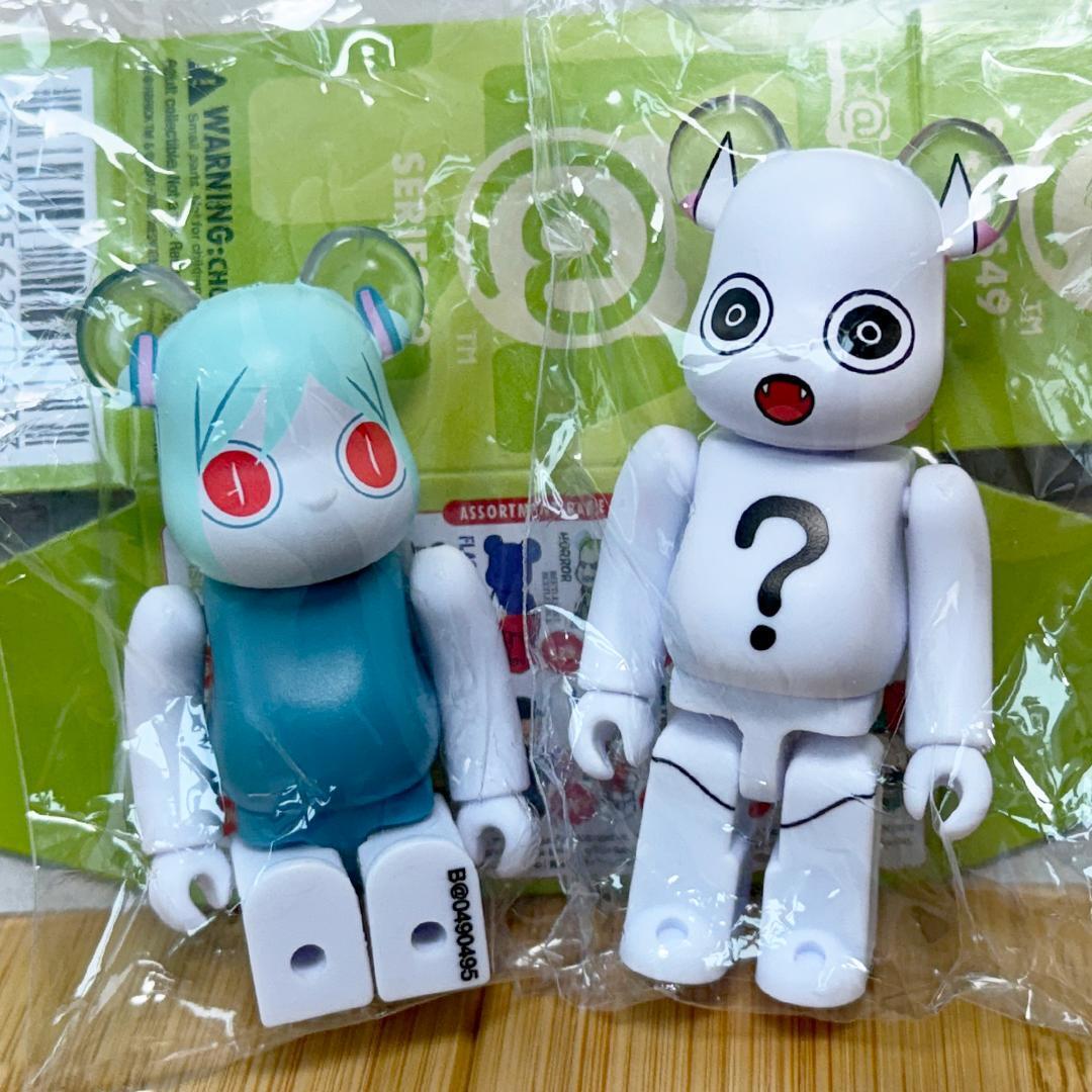 Unopened Pinocchio P Front and Back 2 Points Bear Brick BE Unopened Pinocchio P Front and Back 2 Points Bear Brick BE