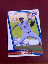 Nick Hull Card 2024 South Bend Cubs Team Card
