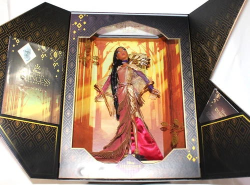 Disney Designer Collection Pocahontas Doll 2021 Limited Edition #4258 / 9700