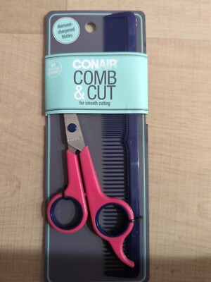CONAIR BARBER COMB & 5-1/2