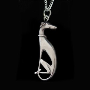 whippet necklace