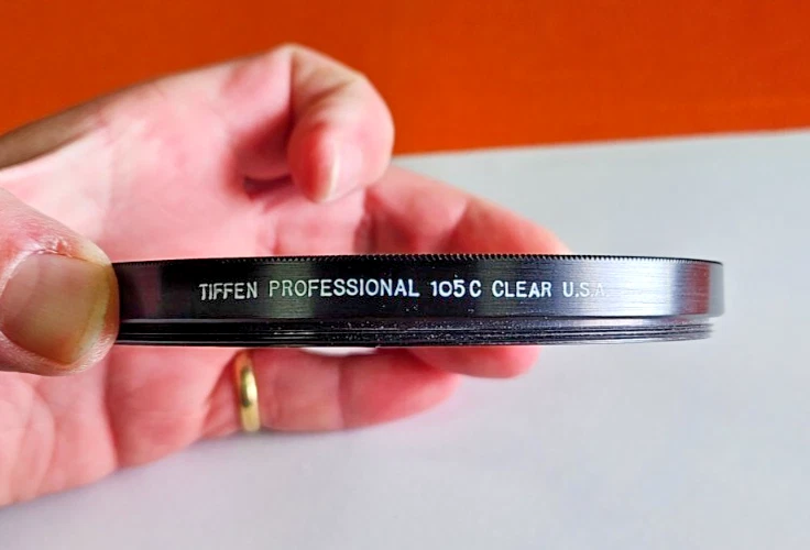Tiffen Proffesional 105C Clear Filter 105mm - Image 2 of 4