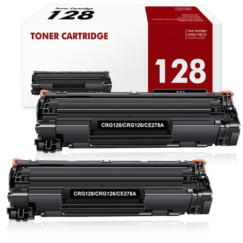 2x Toner Cartridge for Canon CRG 128 ImageClass D530 MF4580dn MF4880dw MF4890dw - Foto 1 di 8