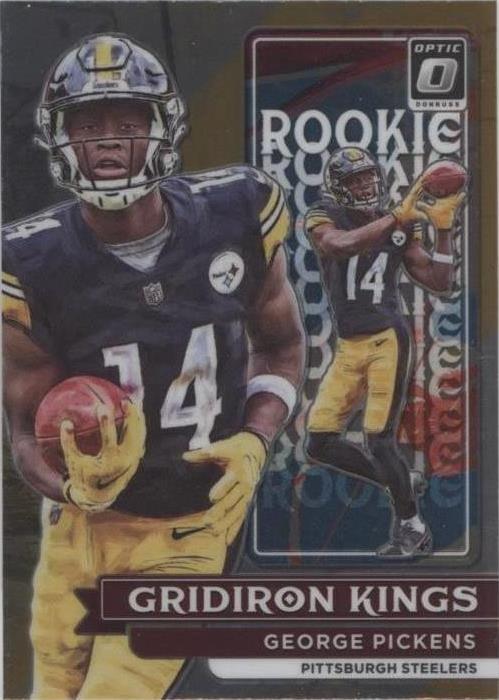 2022 Panini Donruss Optic George Pickens #RGK-15 - 1 of 2