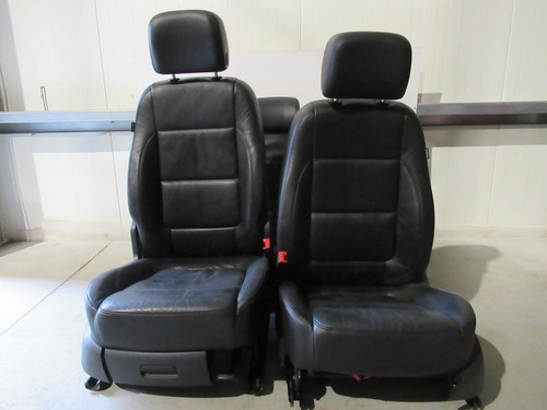 VW Tiguan I 1 5N Leder Sitze Sitz Fahrersitz Beifahrersitz Rücksitze Original