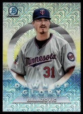 2020 Bowman Chrome - Dawn of Glory  Mojo Refractor #DG-14 Jordan Balazovic (RC)