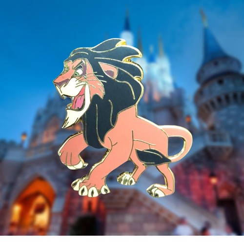 Scar enamel pin - Scar hard enamel pin - Lion King pin Disney fantasy