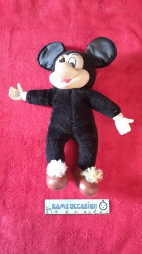 Plush Doll Mickey Minnie Walt Disney Old Toy Old Vintage Kiki 7 7/8in - Picture 1 of 2