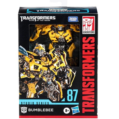 Figura de acción oficial Hasbro Transformers Bumblebee Studio Series SS87 Deluxe~ - Imagen 7 de 11