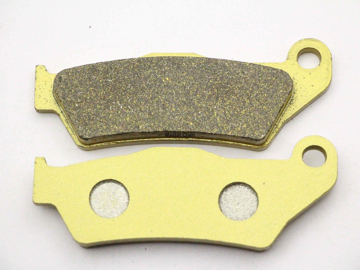 AHL Bremsbeläge Hinten Für BMW R 1200 GS / GS Adventure 2006-2009 – 1 Paar, Halbmetallisch