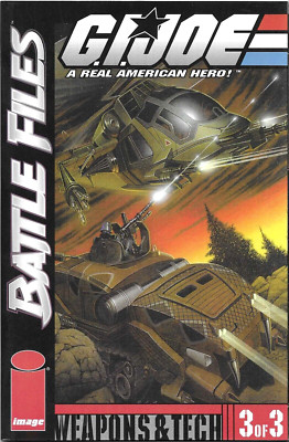 GI JOE BATTLE FILES #3 (OF 3) WEAPONS & TECH  IMAGE COMICS (DDP) 2002  N/M