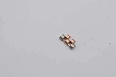 ROLEX JUBILEE HERREN STAHL ERSATZGLIED GLIED LINK 15MM NEUE VERSION ROSE GOLD