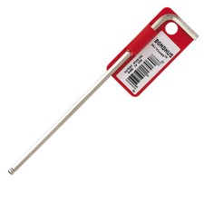 5pcs 6mm Hex BallDriver X-Long Arm L-Wrenchs BriteGuard  Chrome Bondhus USA 17068