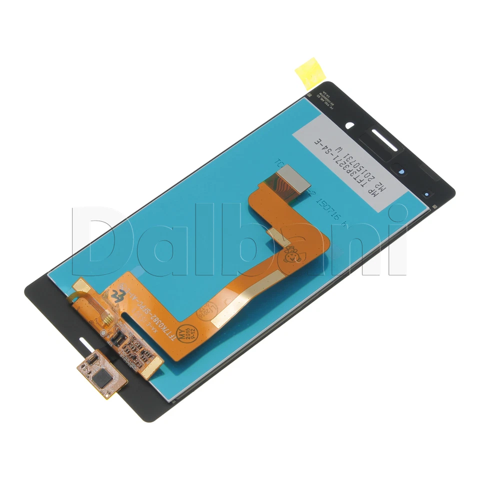 Sony Xperia M4 Aqua E2303 E2306 E2333 E2353 E2363 Pantalla LCD + Digitalizador Negro Foto 2 de 3