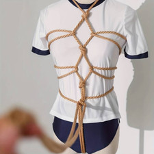 5-10m Shibari Rope Bed Restraint Fetish BDSM Bondage Cotton&Hemp Tie Up Roleplay