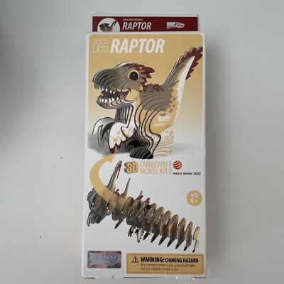 Eugy 3D Modell 065 Raptor NEU