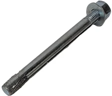 Box of (25) Wej-it 1260 Wedge Anchor Carbon Steel 1/2" x 6" Size