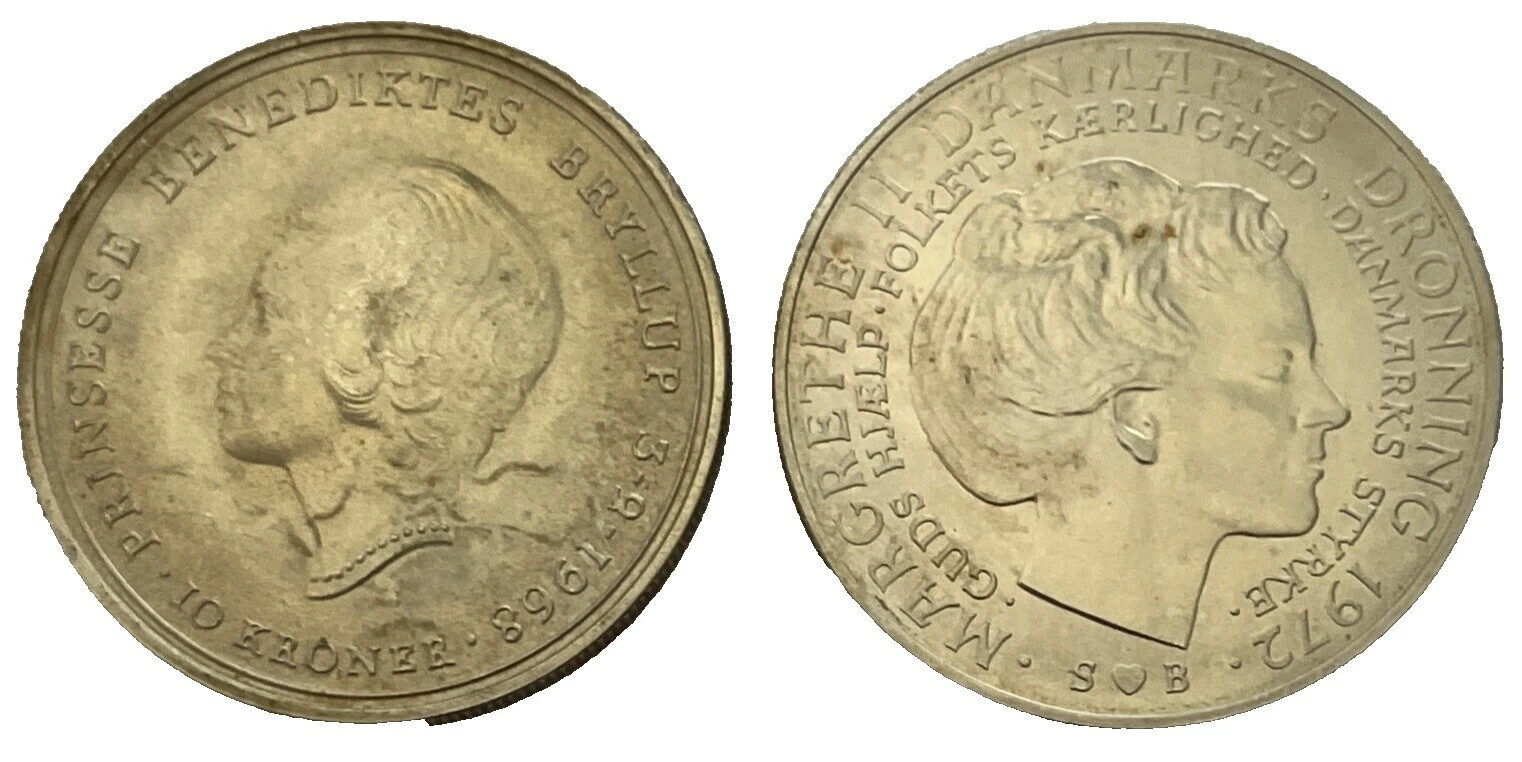 Silver Danish Coins