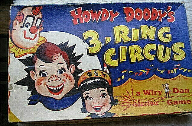 Jogo 3 Ring Circus