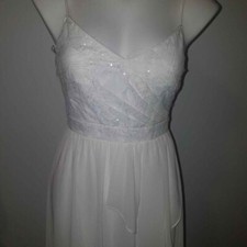Spring or summer wedding dress