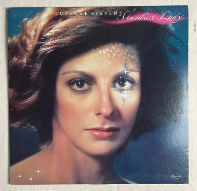 UPRIGHT CITIZENS LP レコード SUZANNE STEVENS Stardust Lady 1978 Vinyl LP Capitol ST-11717 - VG+