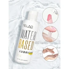 Sex Lube Personal Premium Water Based Lubricant Long Lasting Natural Feel 6.7 OZ