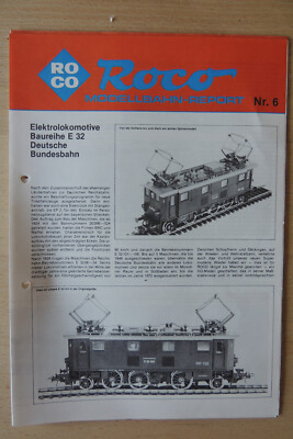 Roco Modellbahn Report Nr. 6