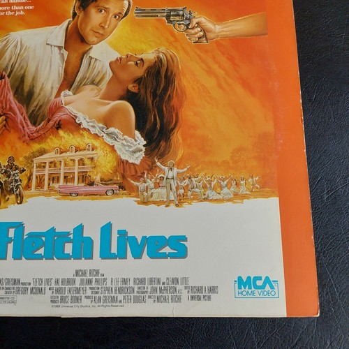Fletch Lives Laserdisc 1989 MCA Home Video "Chevy Chase" - Picture 5 of 14