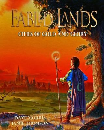 Dave Morris Jamie Thomson Cities of Gold and Glory (Tascabile) Fabled Lands