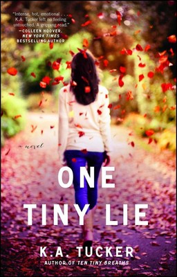 One Tiny Lie | K a Tucker | englisch