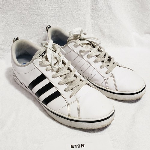 Adidas Mens Size 12 PACE VS-M Sneaker White/Black AW4594 #E19M | eBay