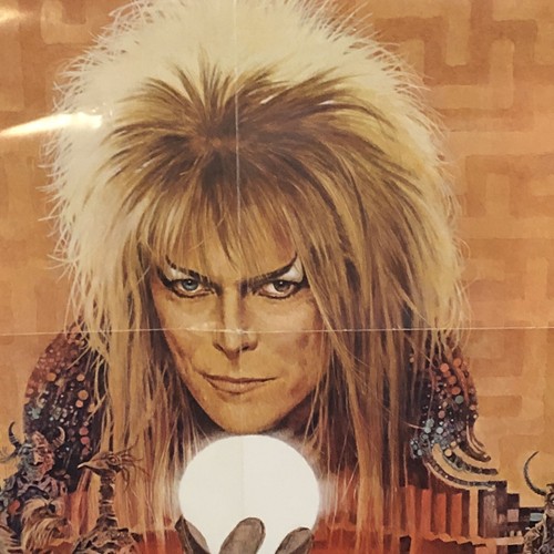 PÓSTER DE PELÍCULA ORIGINAL LABERINTO (1986) DE COLECCIÓN - OBRAS DE ARTE TED COCONIS 27x41 - Imagen 9 de 11