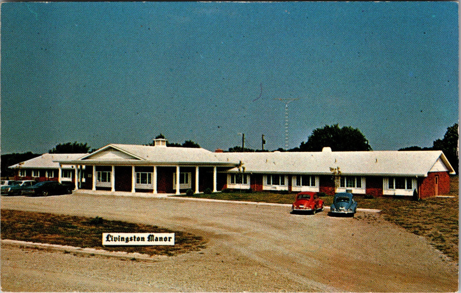 Livingston Manor Chillicothe MO Postcard PC125 eBay