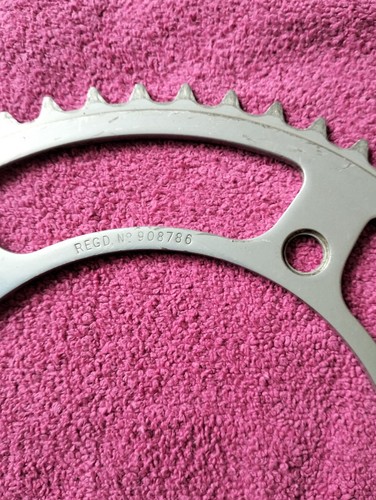 Williams 54 Tooth 151 BCD Chainring Track/Road Used Good Condition Fits Campag - Picture 4 of 9