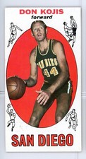 1969-70 Topps DON KOJIS Basketball Card #64 Amazing Condition
