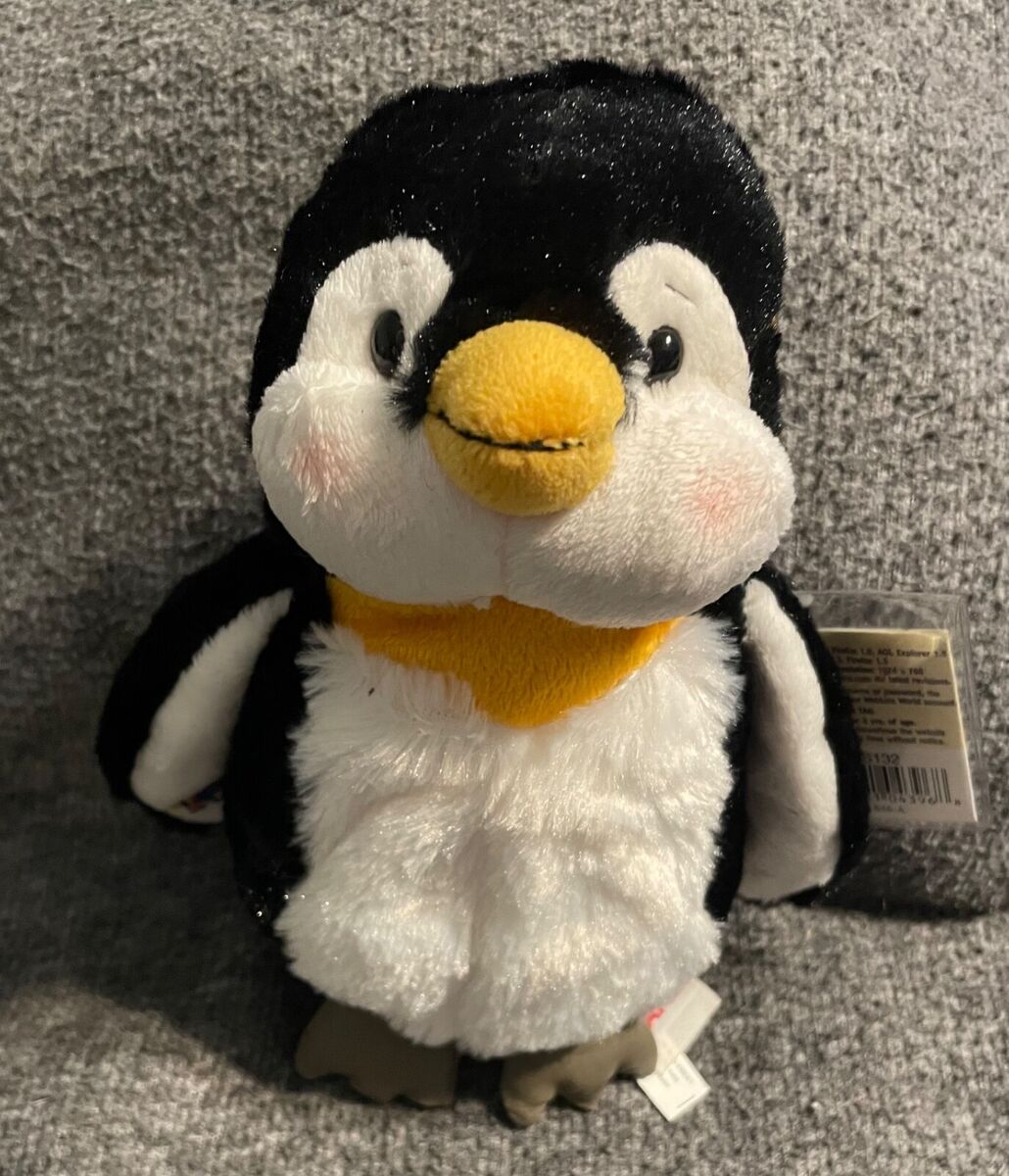 WEBKINZ LILKINZ PENGUIN BY GANZ NEW WITH TAG #HS132 BY GANZ WEBKINZ LILKINZ PENGUIN BY GANZ NEW WITH TAG #HS132 BY GANZ