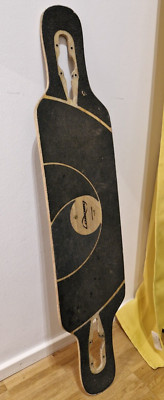 Longboard loaded Tan Tien gebraucht (only board), drop through, flexible 2
