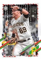 2021 Topps Holiday #HW103 John Nogowski RC Rookie Card Pittsburgh Pirates 💎⚾💎
