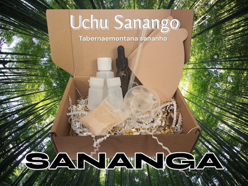 Sananga Set ~ Sananga Augentropfe DIY ~ UCHU Sanango ~ Tabernaemontana Sananho